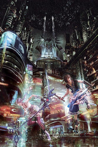 Final fantasy xiii lightning - 2,