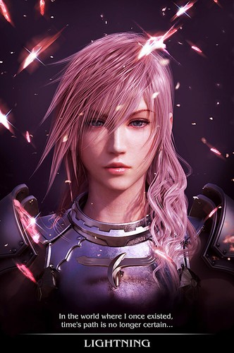 Final fantasy xiii lightning - xiii,