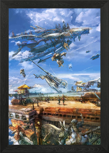 Quadro stampa poster arte - quadro,