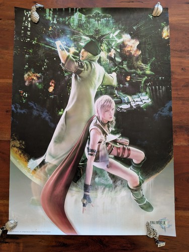 Final fantasy xiii set - set, poster