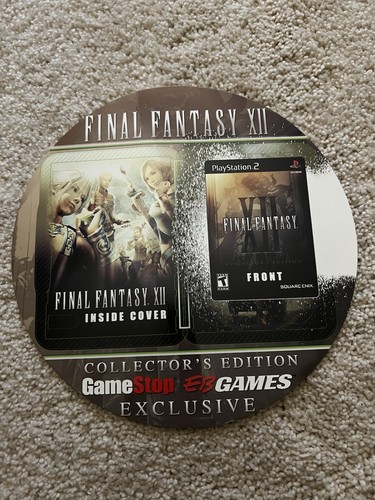Final fantasy xii - final, piccolo