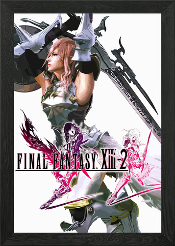 Final fantasy xiii - fantasy, poster