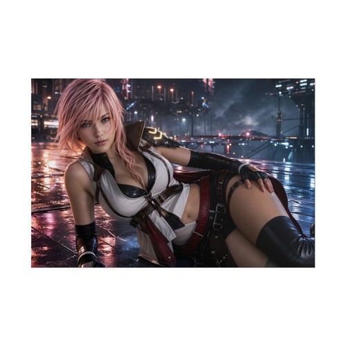Lightning farron final fantasy - lightning,