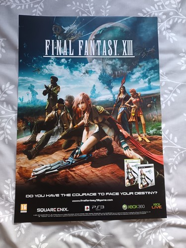 Final fantasy xiii - xiii, (raro)