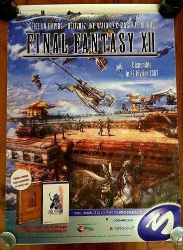 Final fantasy xii ps2 - final,