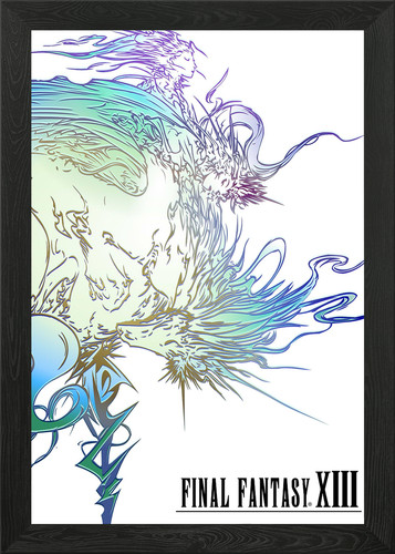 Final fantasy xiii poster arte - fantasy,