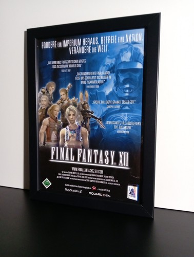 Raro final fantasy xii - final, ps2