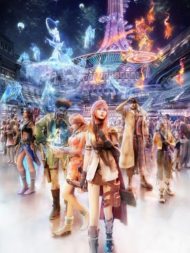 Final fantasy xiii - fantasy,